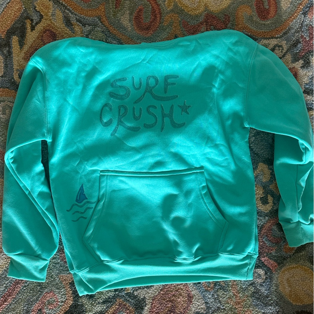 Valuse Teal Sweatshirt